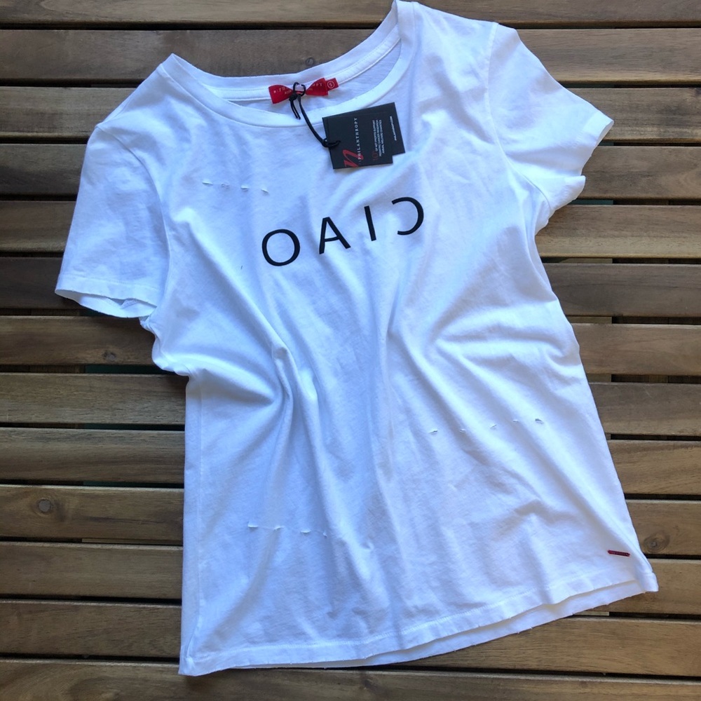 NWT N: Philanthropy Graphic Tee Size S